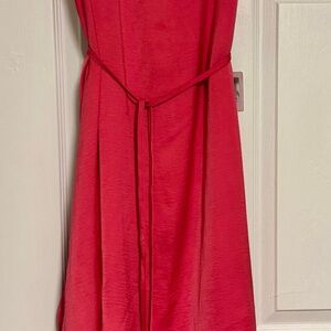 Jessica Simpson Pink Maternity Sundress NWT